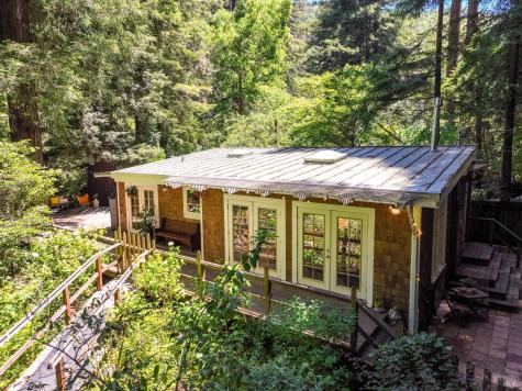 15521 Old Cazadero Road Guerneville CA 95446