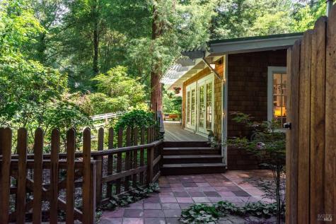 15521 Old Cazadero Road Guerneville CA 95446