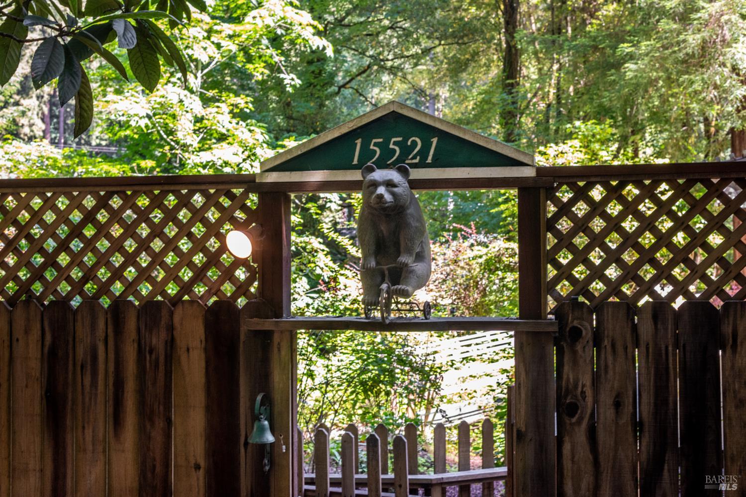 15521 Old Cazadero Road Guerneville CA 95446