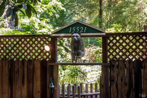 15521 Old Cazadero Road Guerneville CA 95446