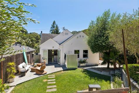 312 Oakdale Avenue Corte Madera CA 94925