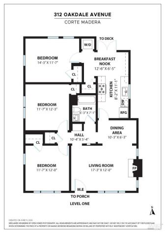 312 Oakdale Avenue Corte Madera CA 94925