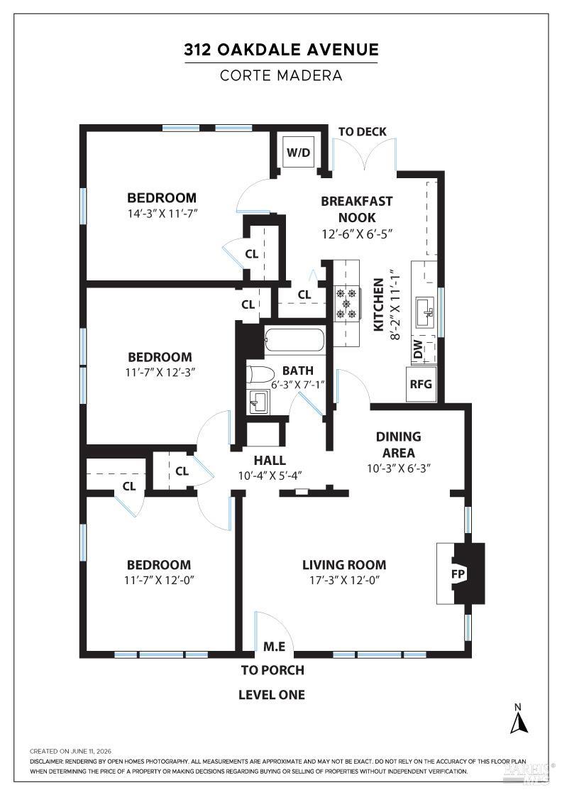 312 Oakdale Avenue Corte Madera CA 94925