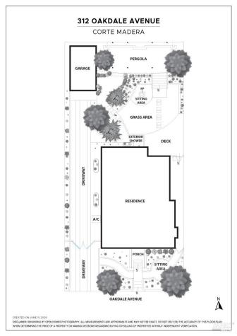312 Oakdale Avenue Corte Madera CA 94925