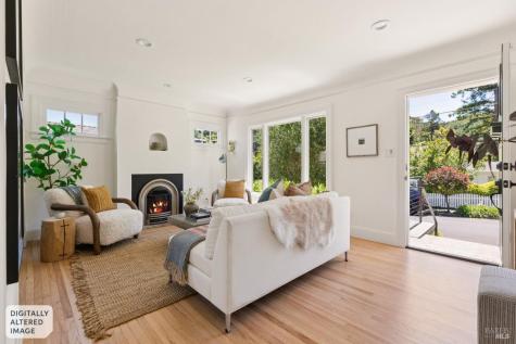 312 Oakdale Avenue Corte Madera CA 94925