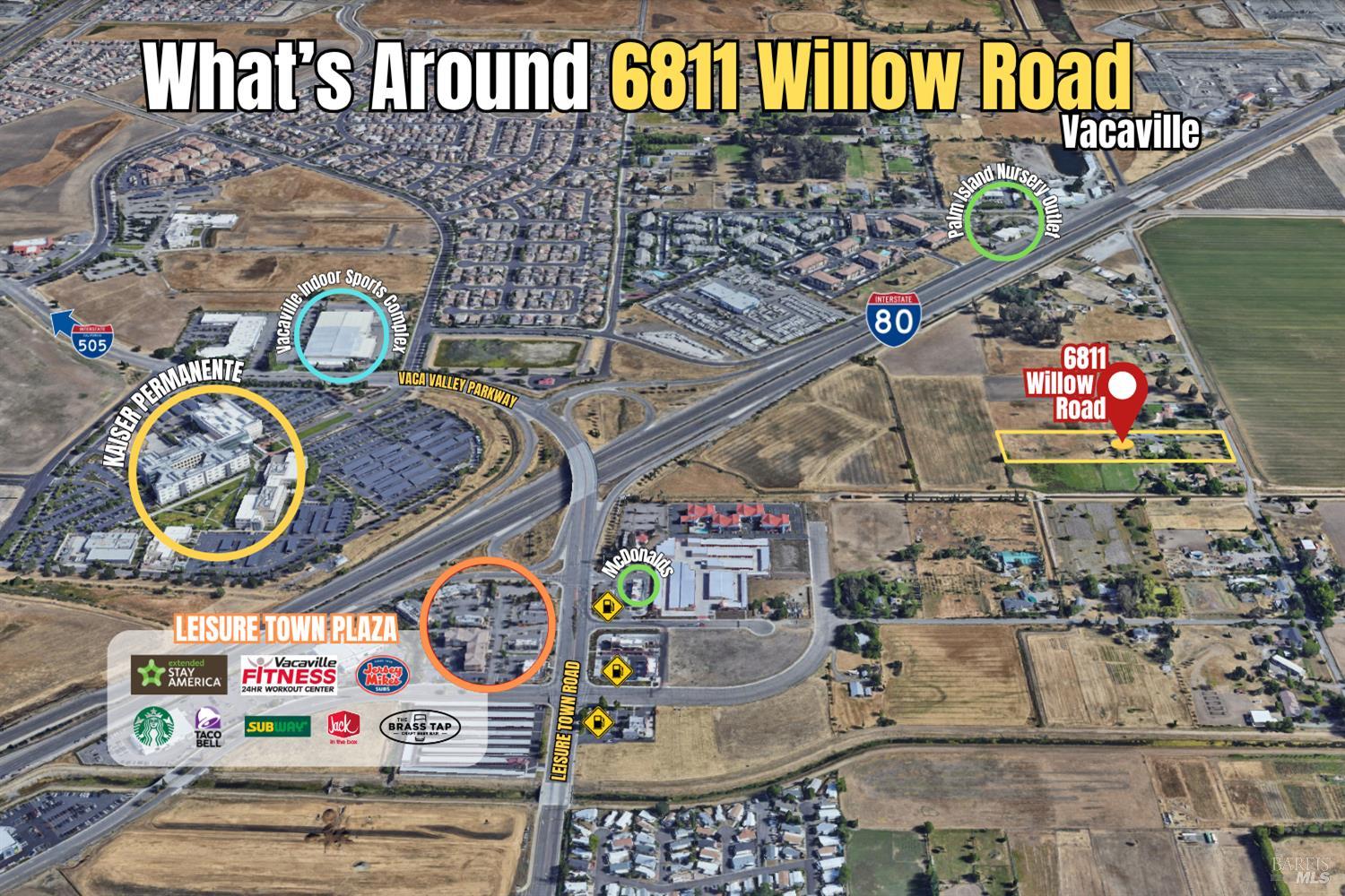 6811 Willow Road Vacaville CA 95687