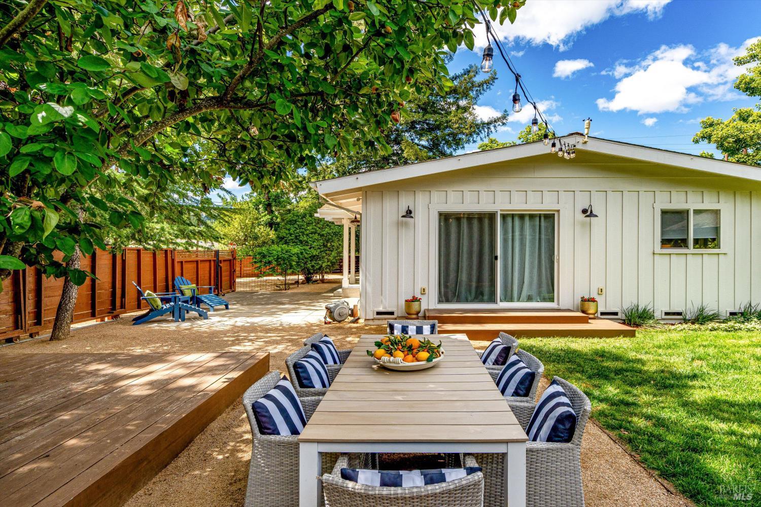 1701 N Oak Street Calistoga CA 94515