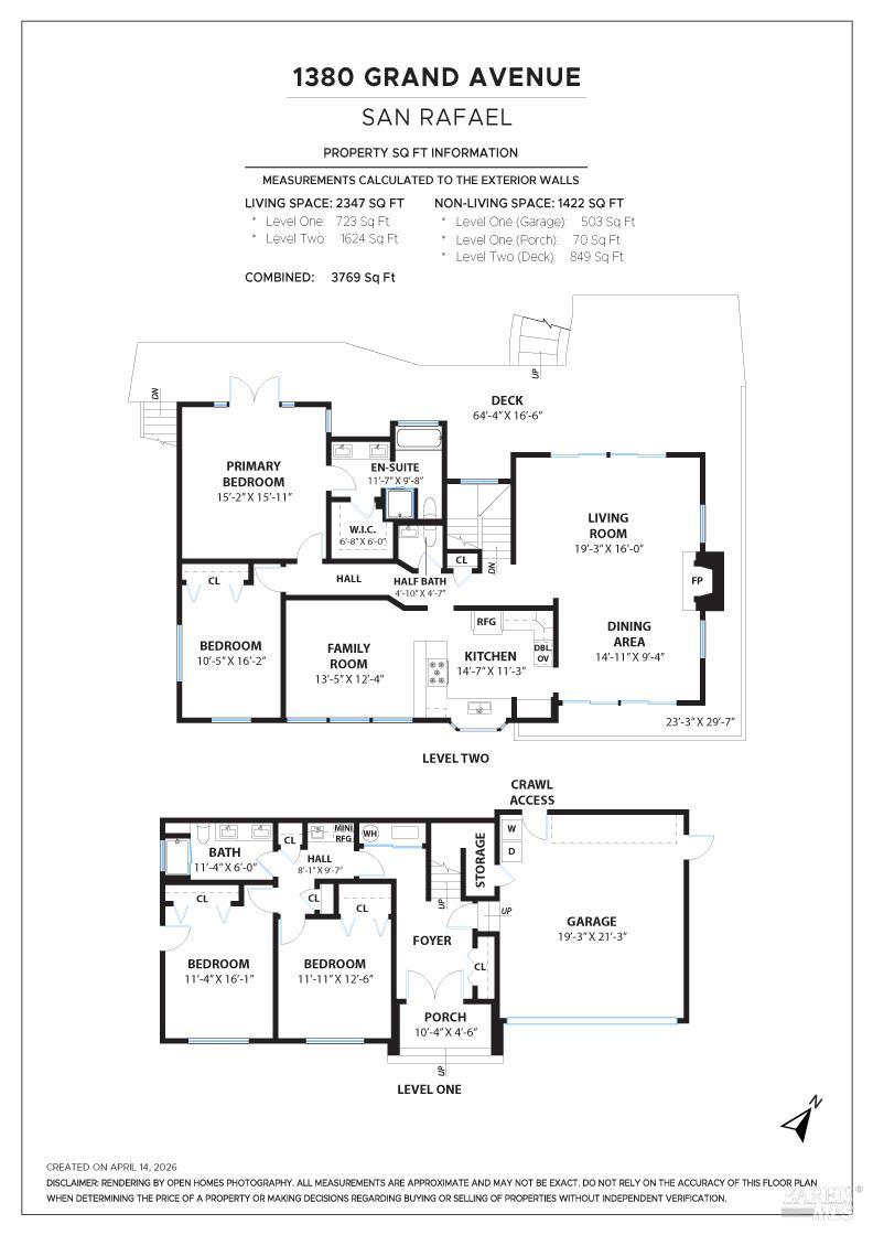 1380 Grand Avenue San Rafael CA 94901