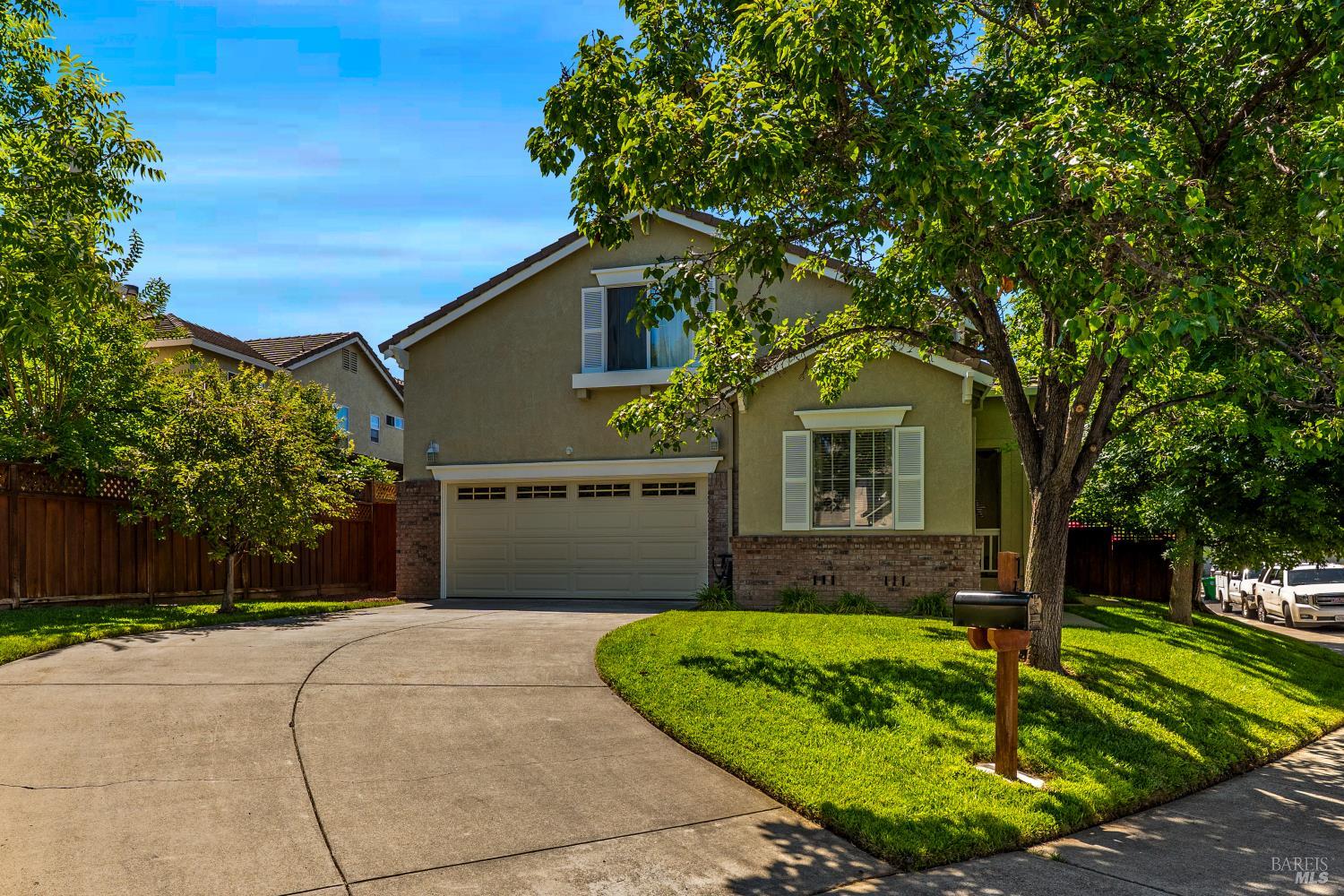 158 Wingard Circle Napa CA 94558