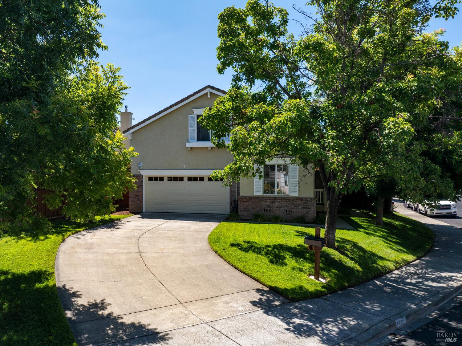158 Wingard Circle Napa CA 94558