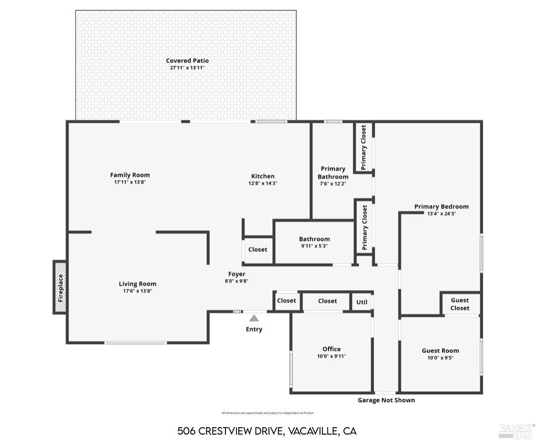506 Crestview Drive Vacaville CA 95688
