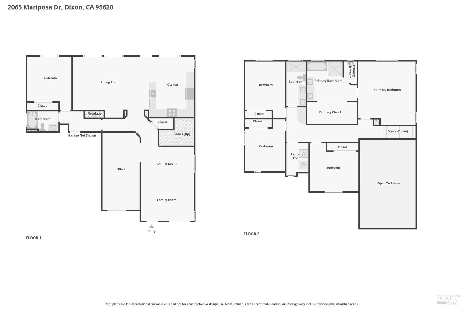 2065 Mariposa Drive Dixon CA 95620