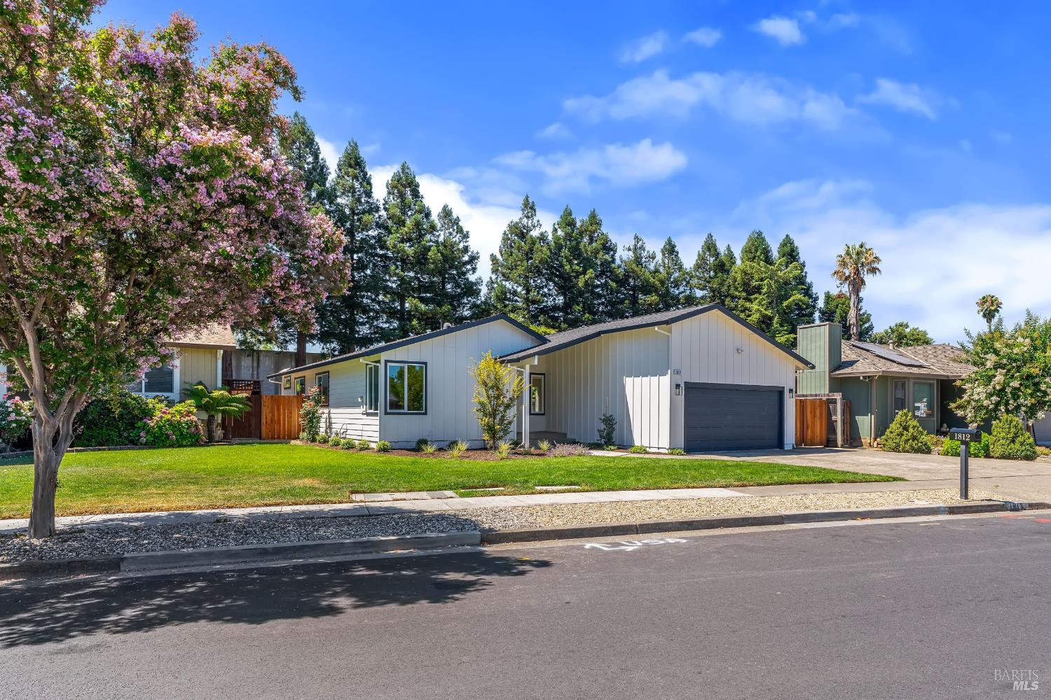 1812 Sansone Drive Santa Rosa CA 95403