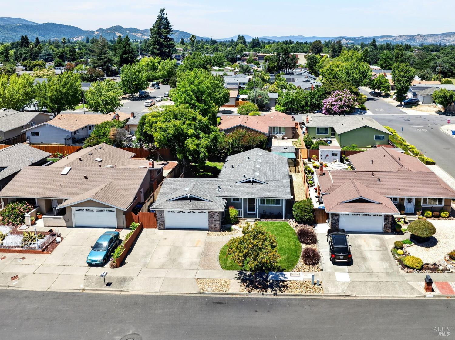 1208 Temblor Street Napa CA 94558