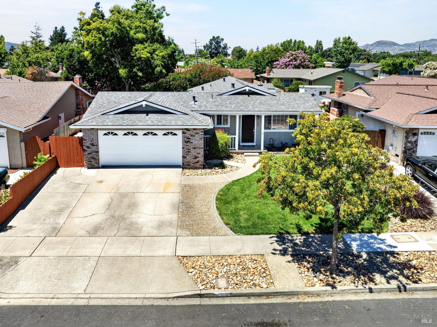 1208 Temblor Street Napa CA 94558