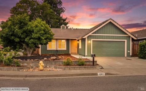 1101 Daniel Drive Petaluma CA 94954