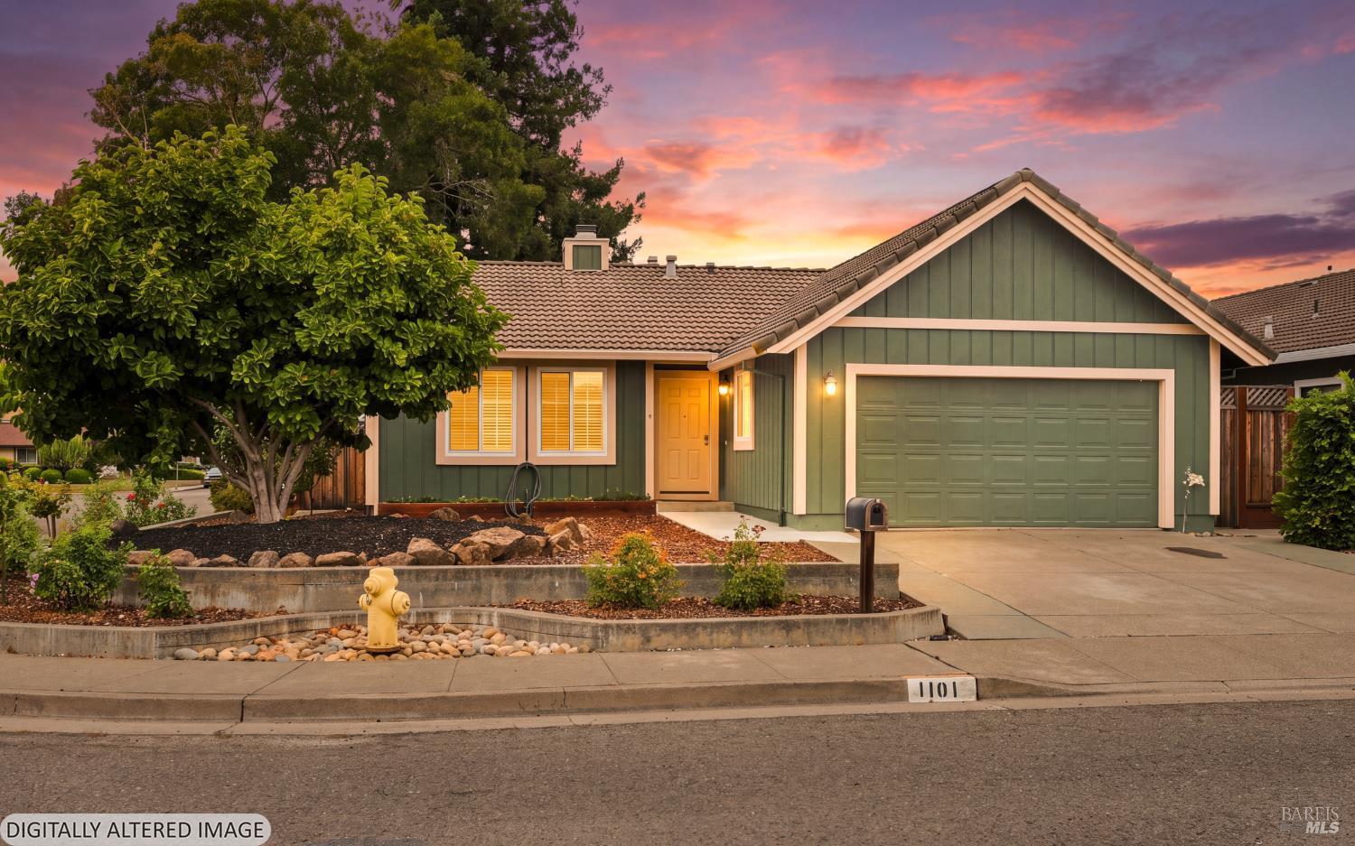 1101 Daniel Drive Petaluma CA 94954