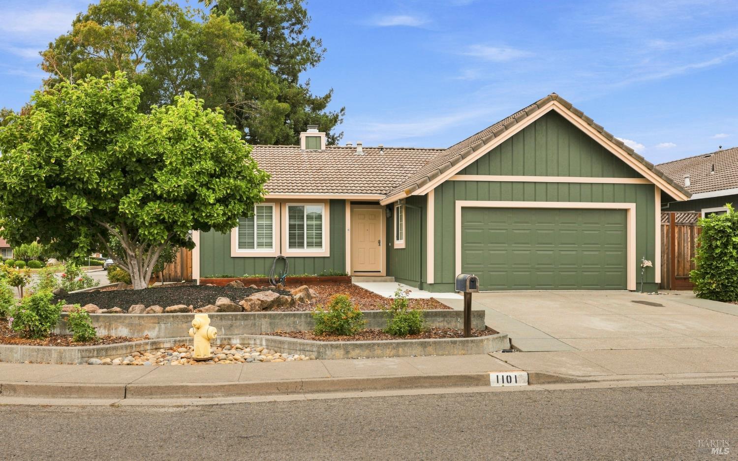 1101 Daniel Drive Petaluma CA 94954