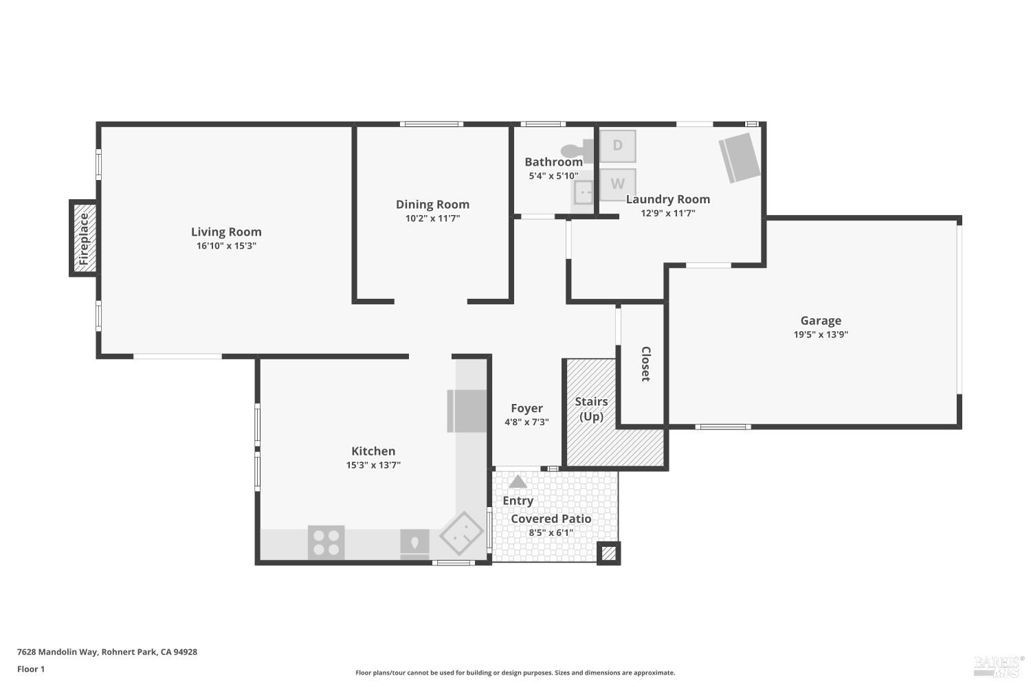 7628 Mandolin Way Rohnert Park CA 94928