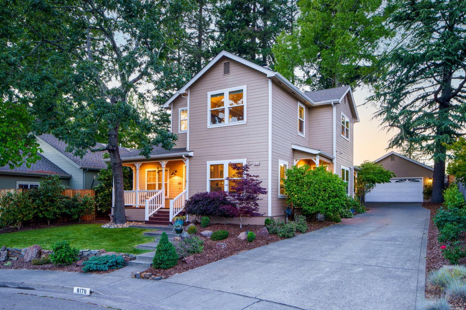 8170 Ragle Place Sebastopol CA 95472