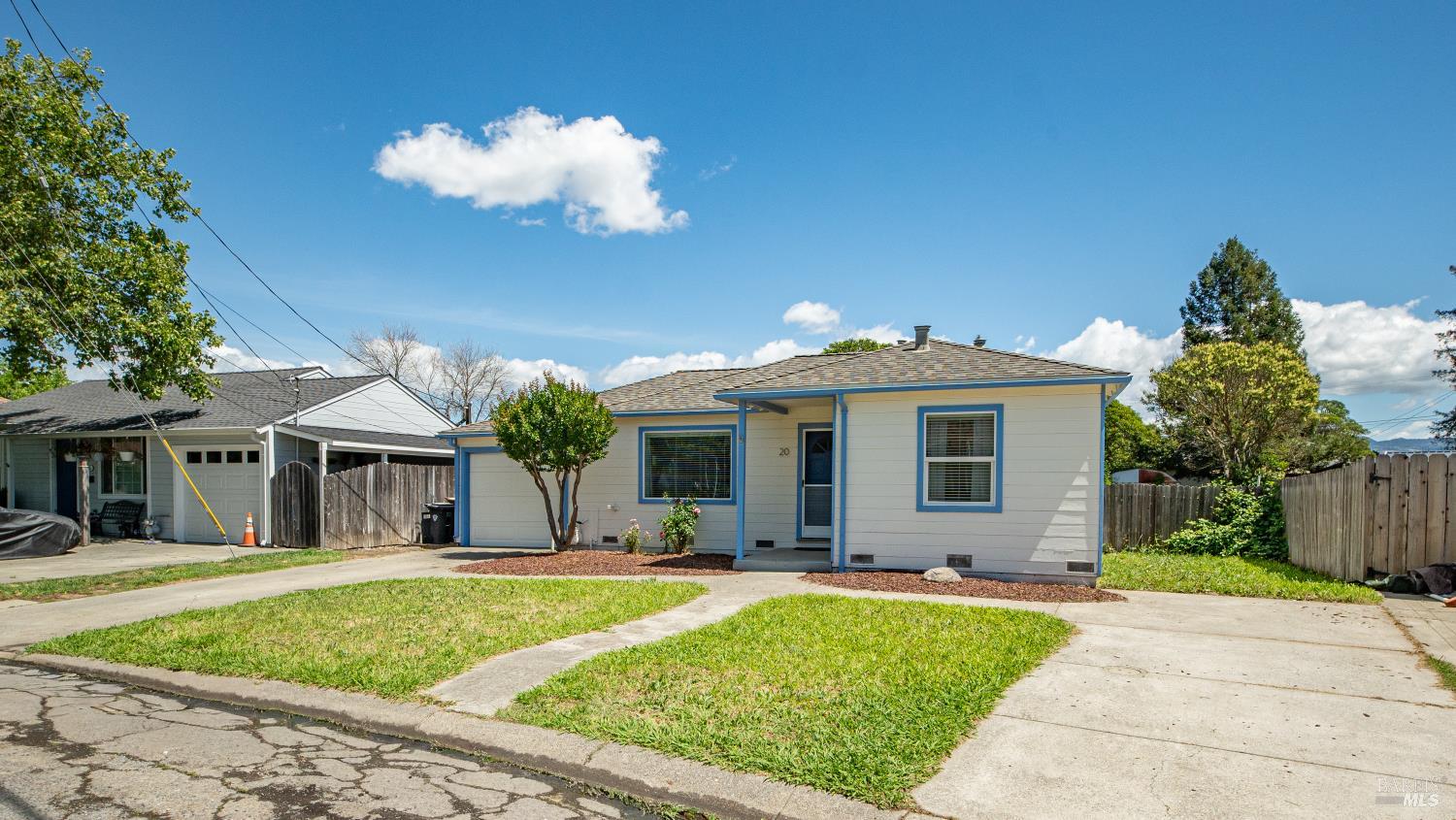 20 Bellevue Avenue Napa CA 94558