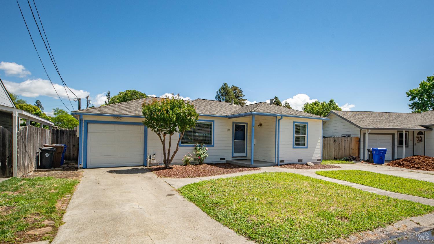 20 Bellevue Avenue Napa CA 94558