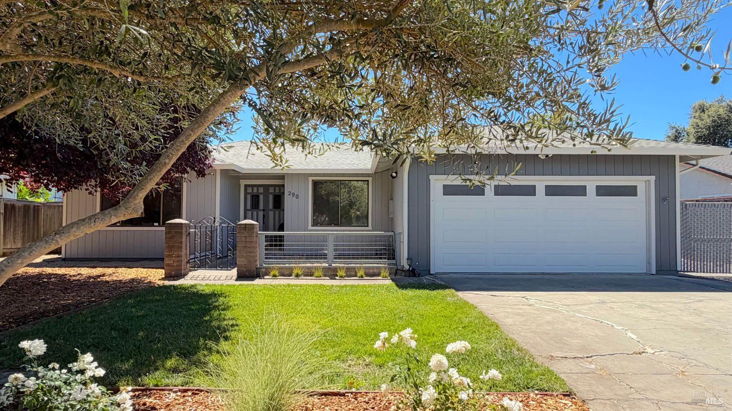 290 Maple Avenue Kenwood CA 95452