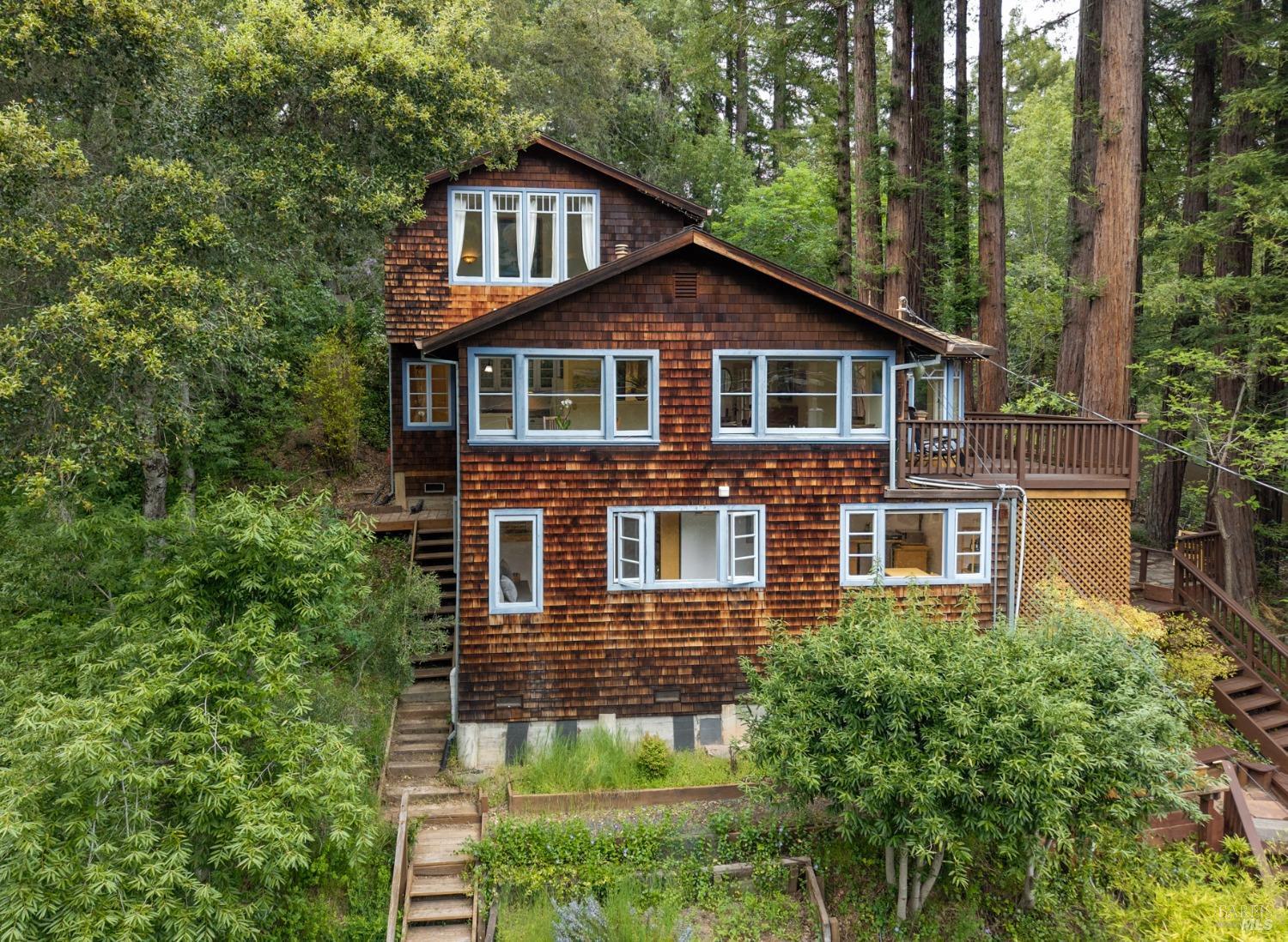 Guerneville CA, 14801 Canyon 4 Road