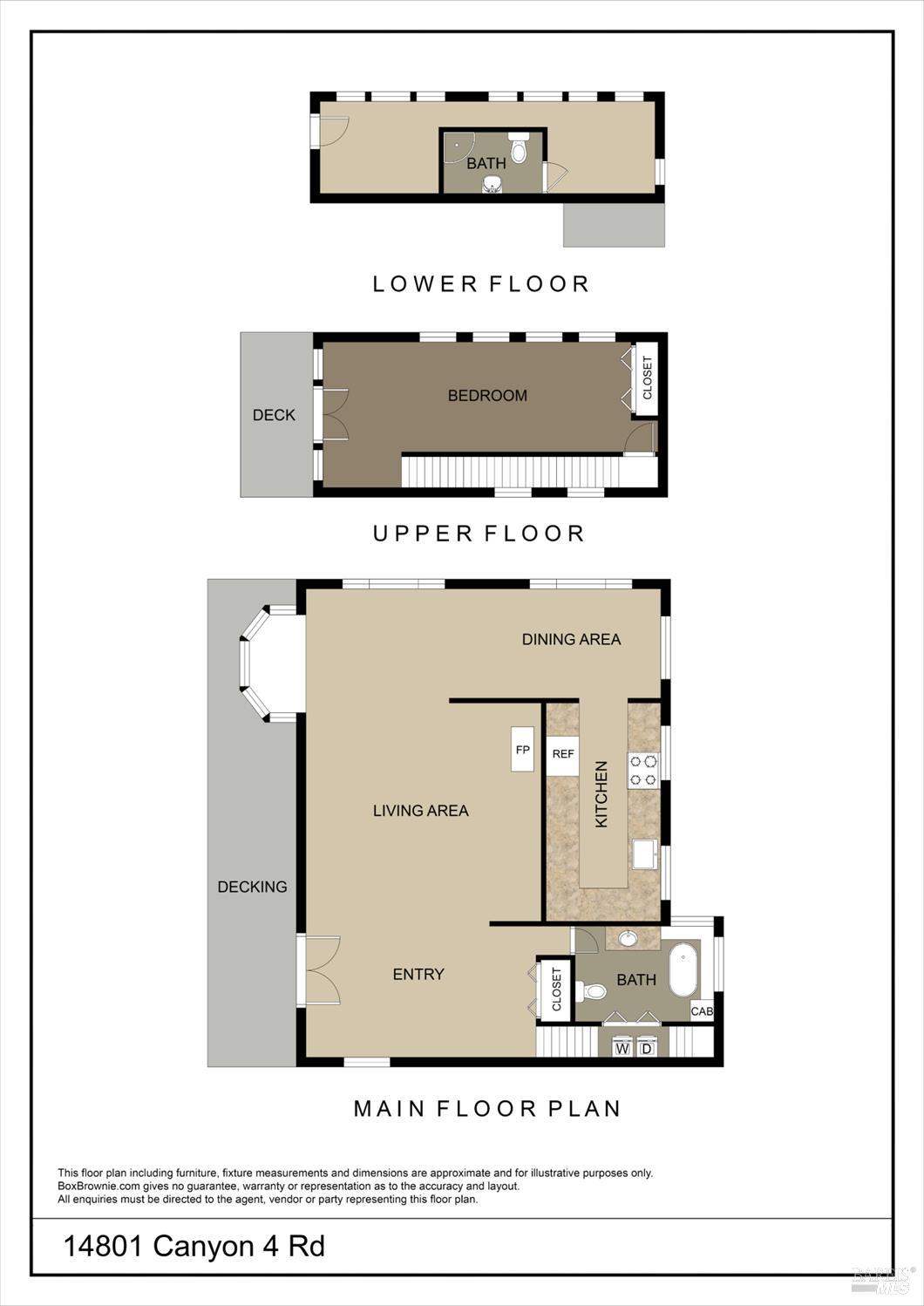 14801 Canyon 4 Road Guerneville CA 95446