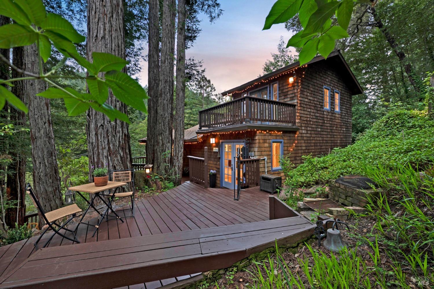 14801 Canyon 4 Road Guerneville CA 95446