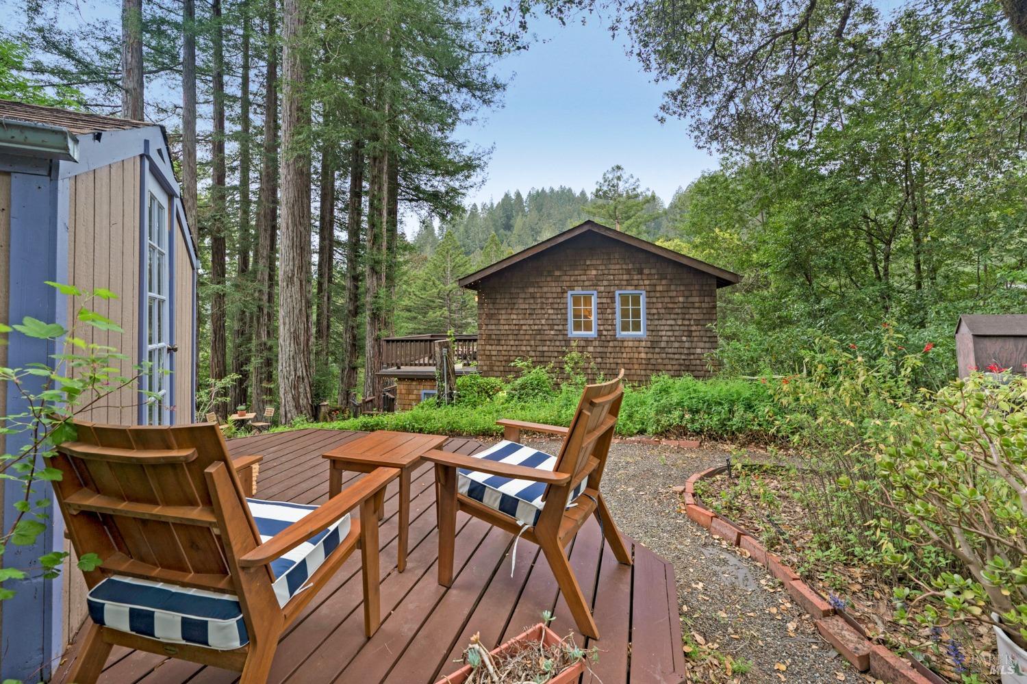 14801 Canyon 4 Road Guerneville CA 95446