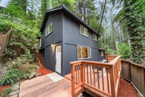 143 Railroad Avenue Camp Meeker CA 95419