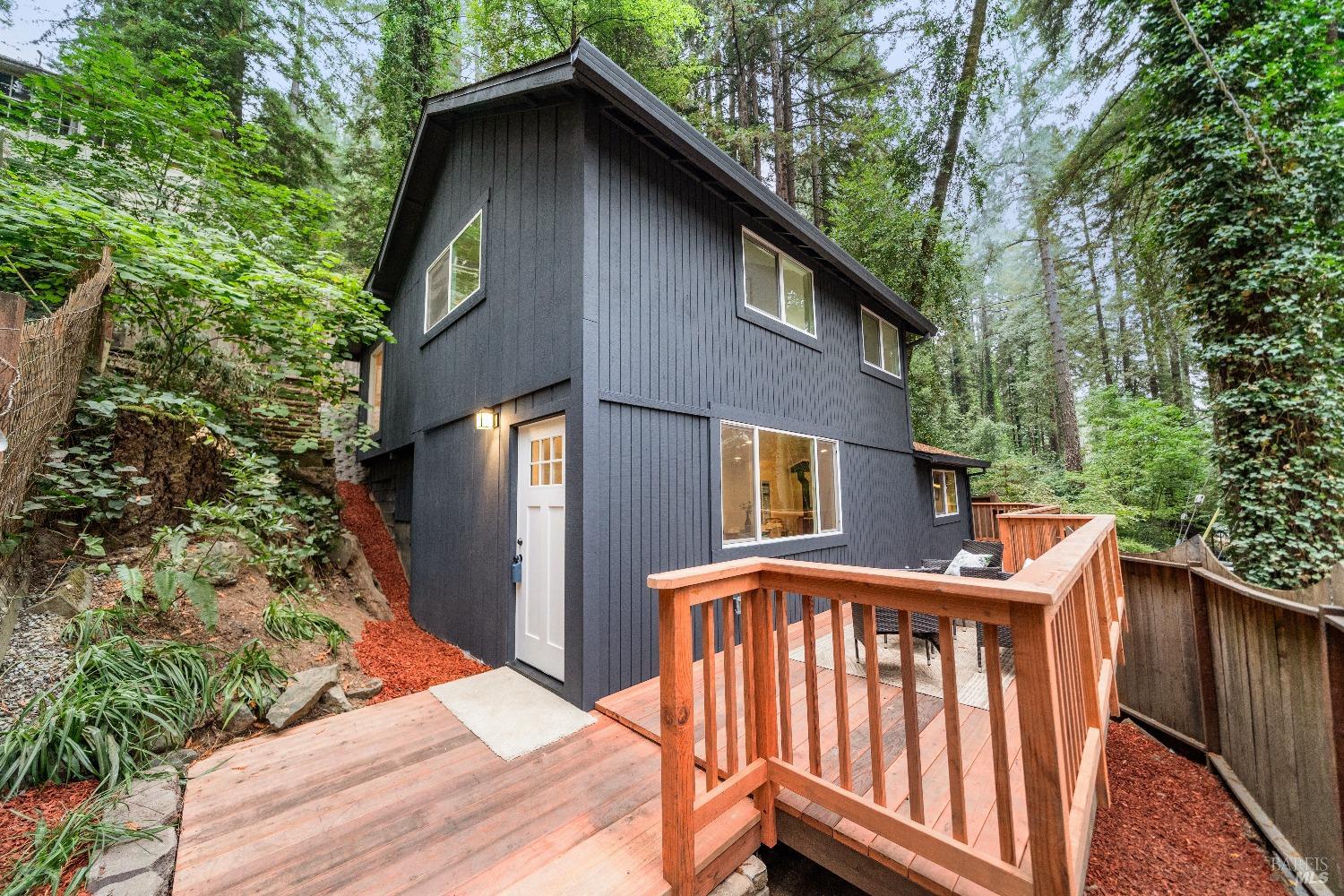 143 Railroad Avenue Camp Meeker CA 95419