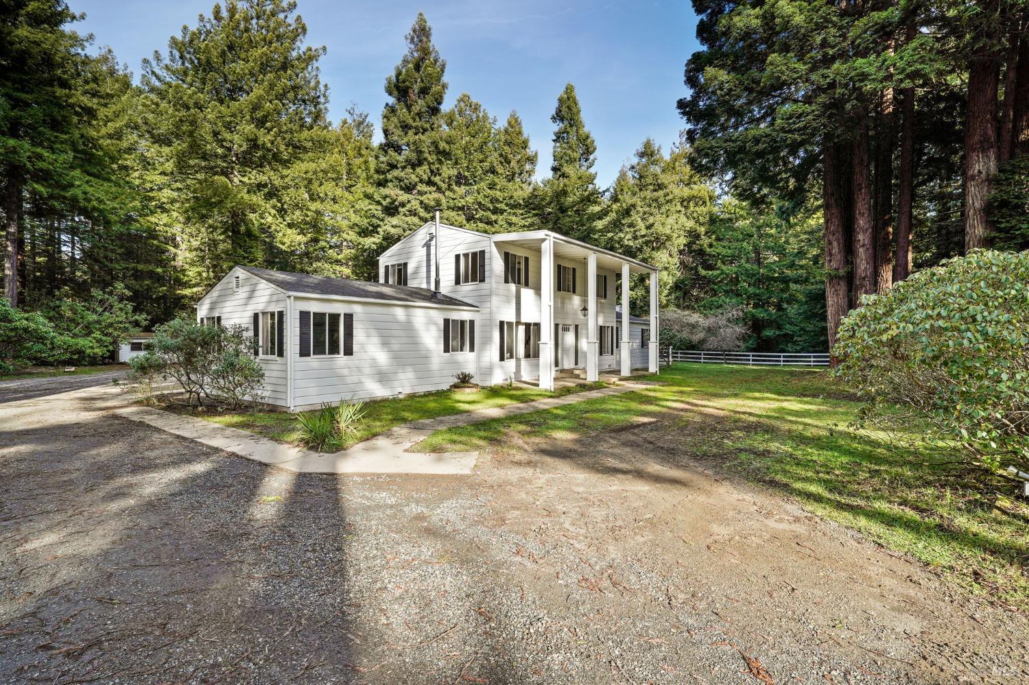 19701 Noyo Acres Drive Fort Bragg CA 95437