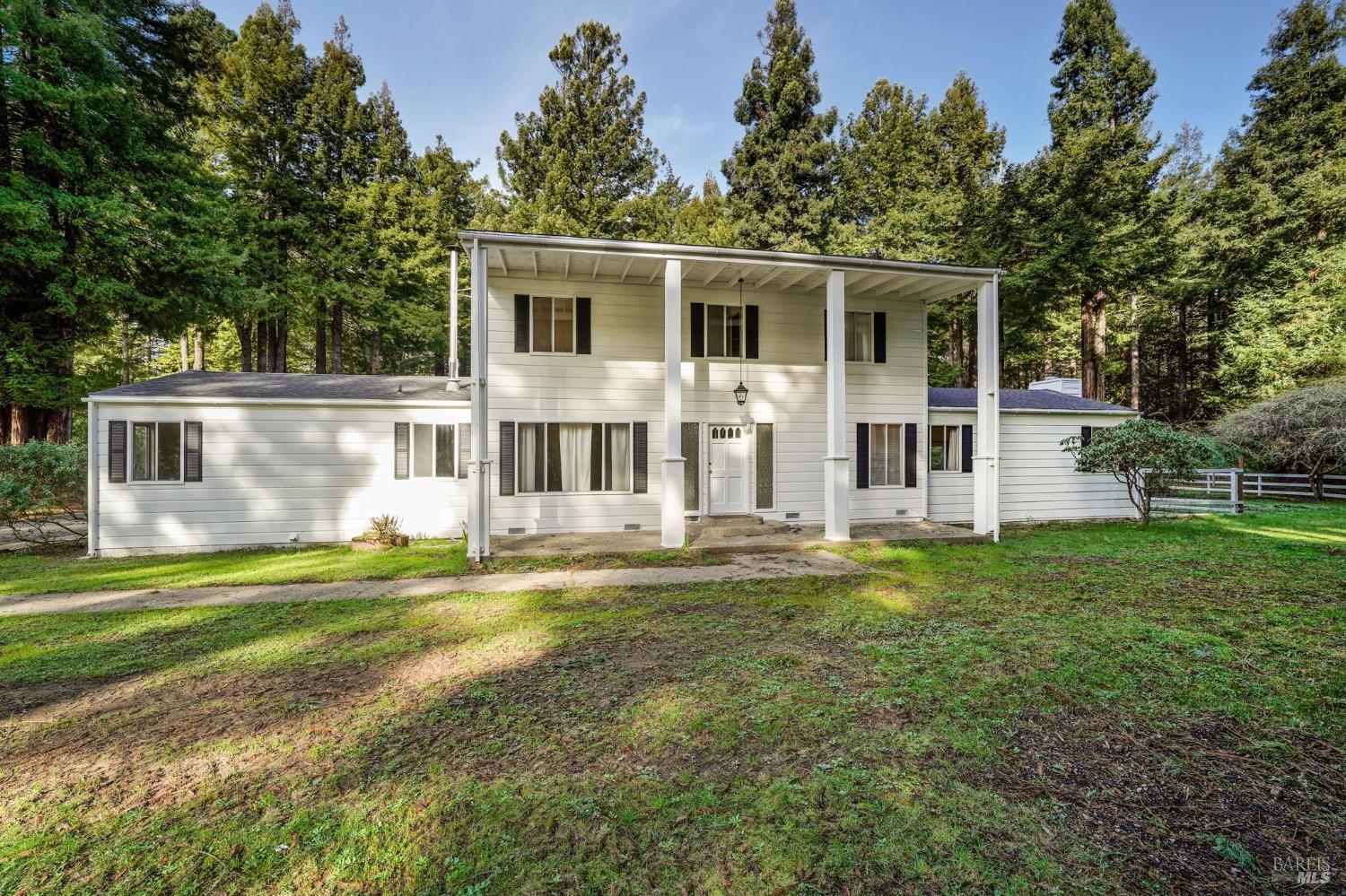 19701 Noyo Acres Drive Fort Bragg CA 95437
