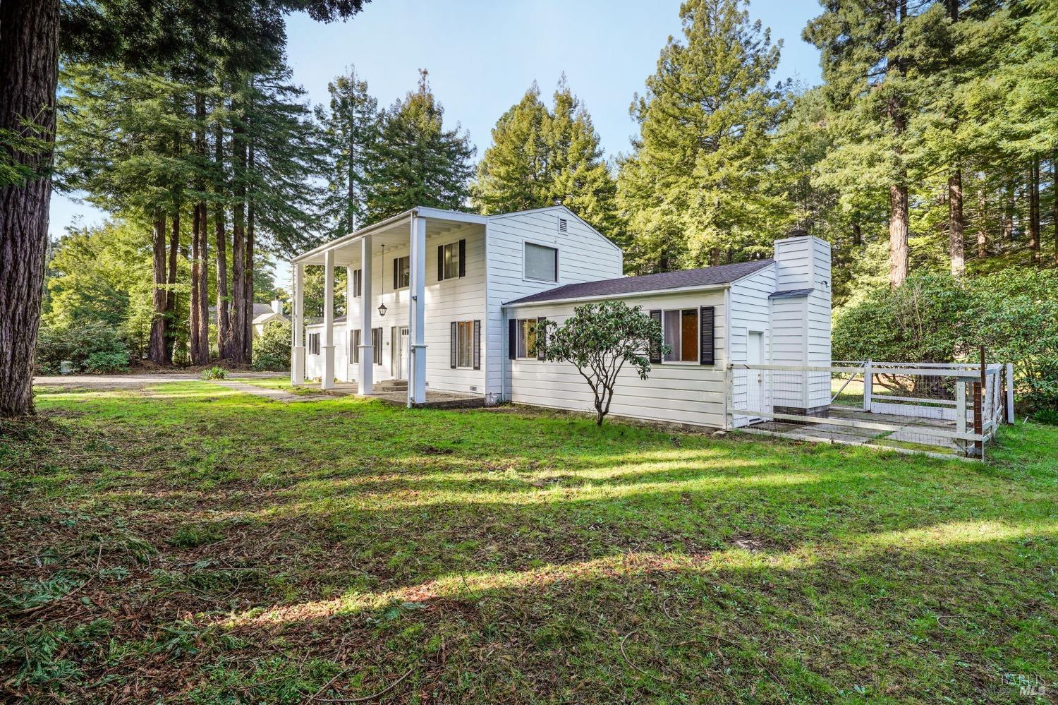 19701 Noyo Acres Drive Fort Bragg CA 95437