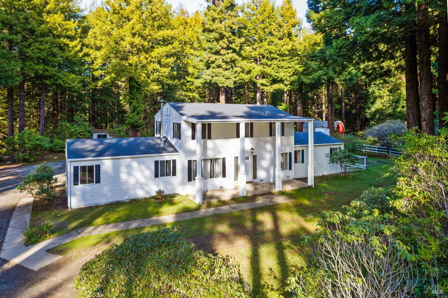 19701 Noyo Acres Drive Fort Bragg CA 95437