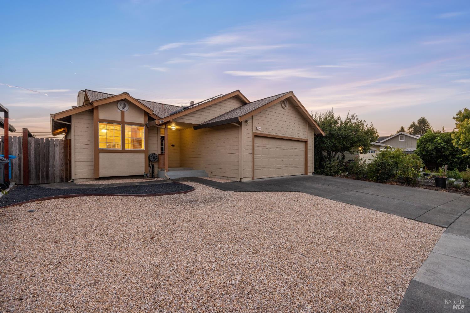 2003 Tokay Street Santa Rosa CA 95404