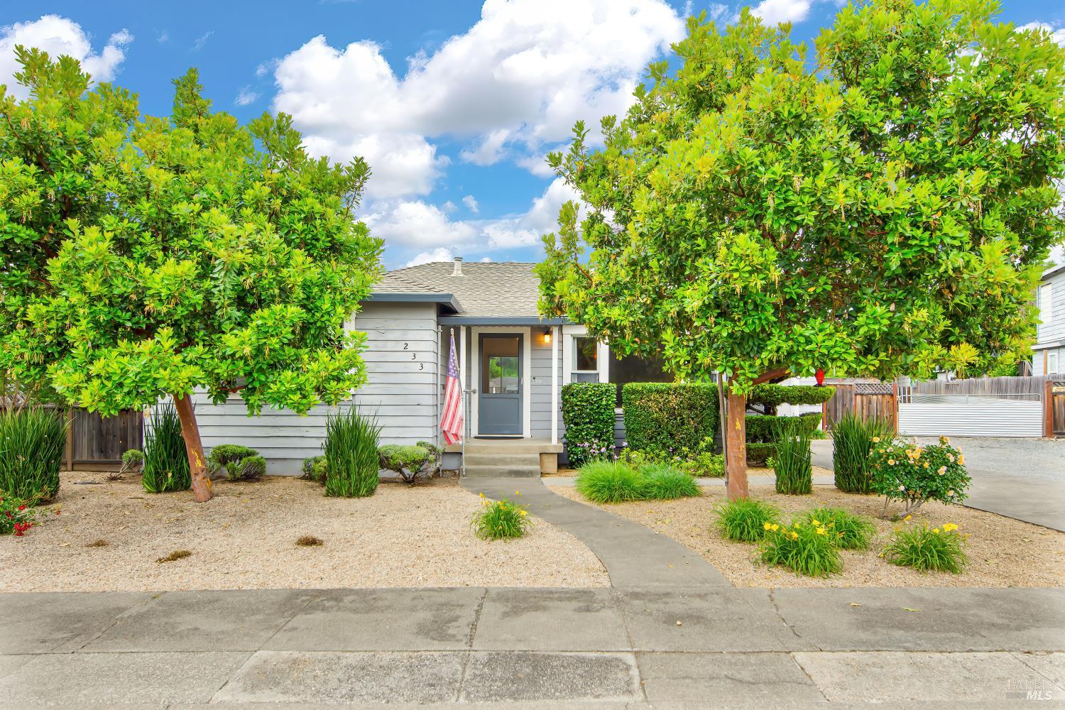 233 Dechene Avenue Sonoma CA 95476