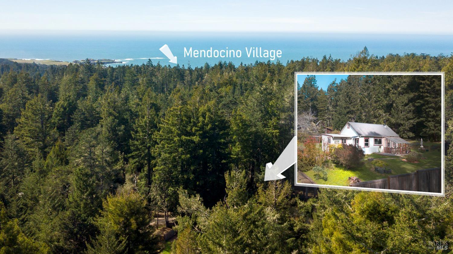 10901 Gurley Lane Mendocino CA 95460
