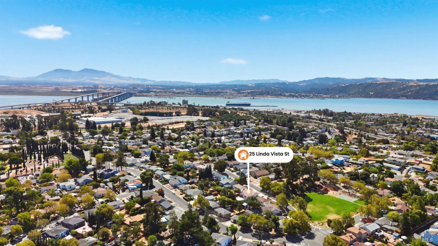 25 Linda Vista Street Benicia CA 94510