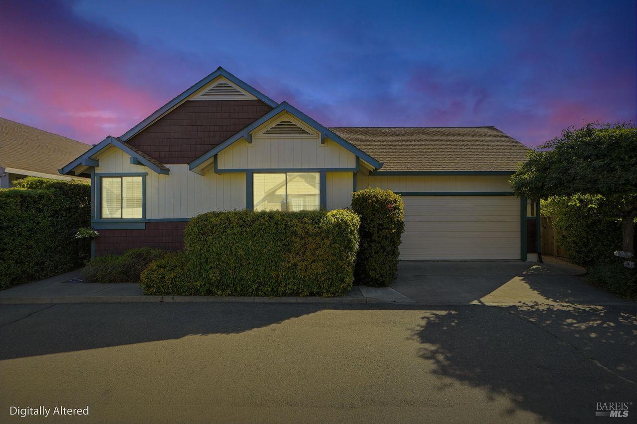 1409 Morning Glory Drive Petaluma CA 94954