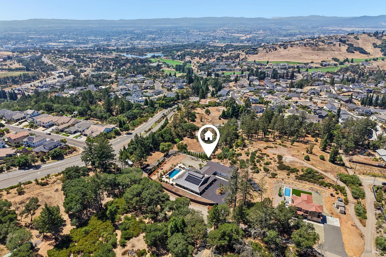 4303 Parker Hill Road Santa Rosa CA 95404