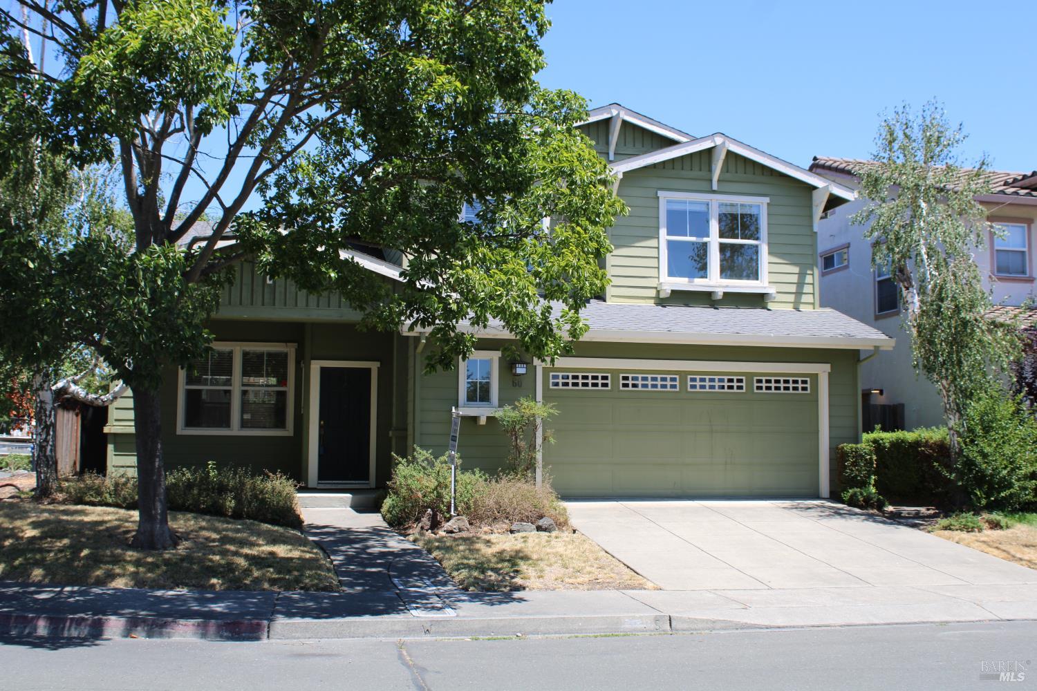 60 Wild Rye Way Napa CA 94558