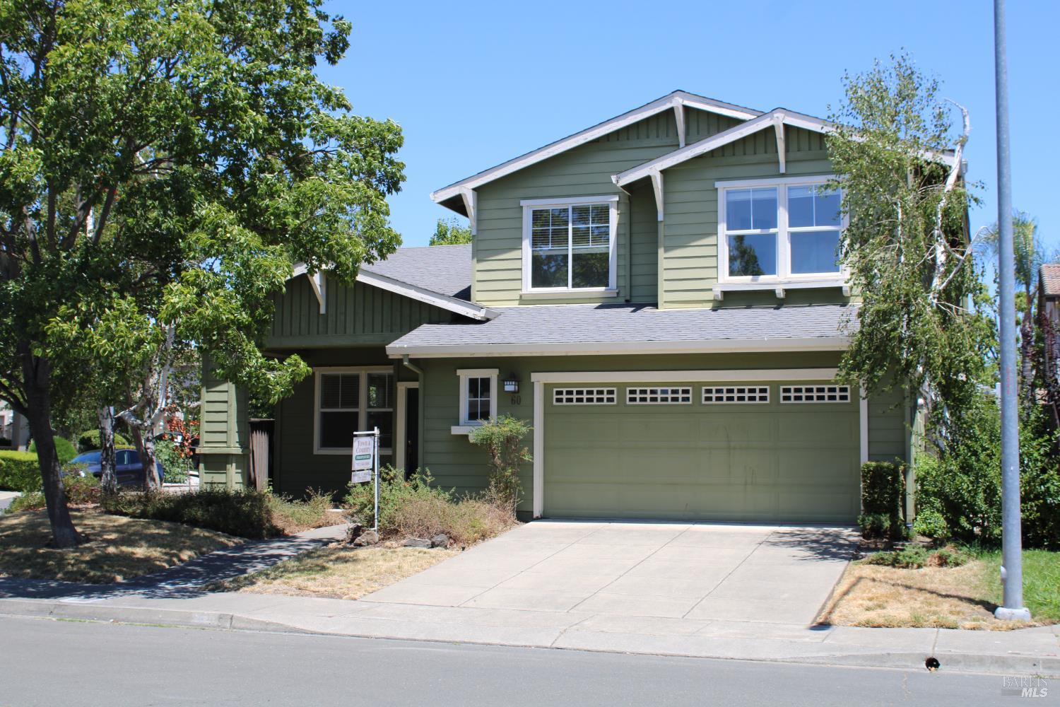 60 Wild Rye Way Napa CA 94558