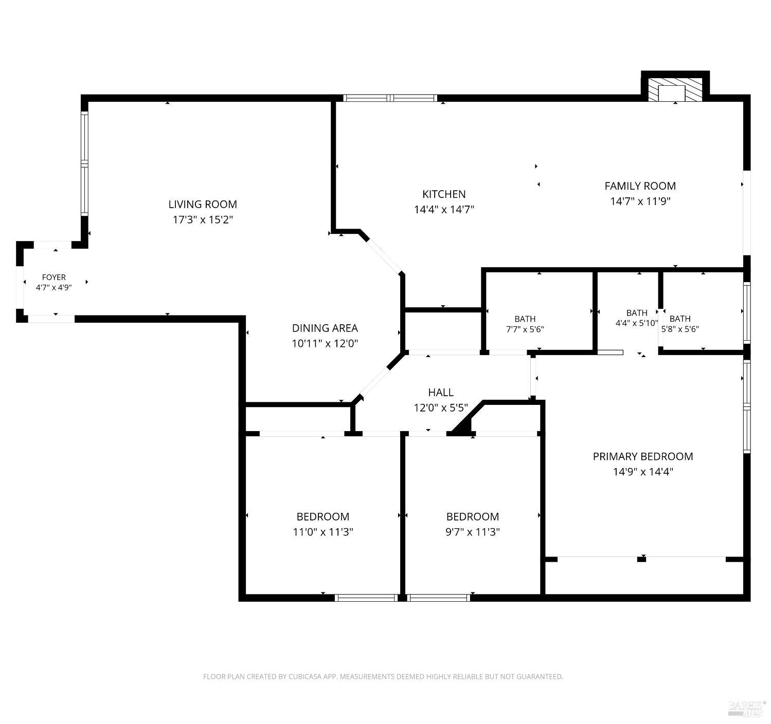 7486 Mercedes Way Rohnert Park CA 94928