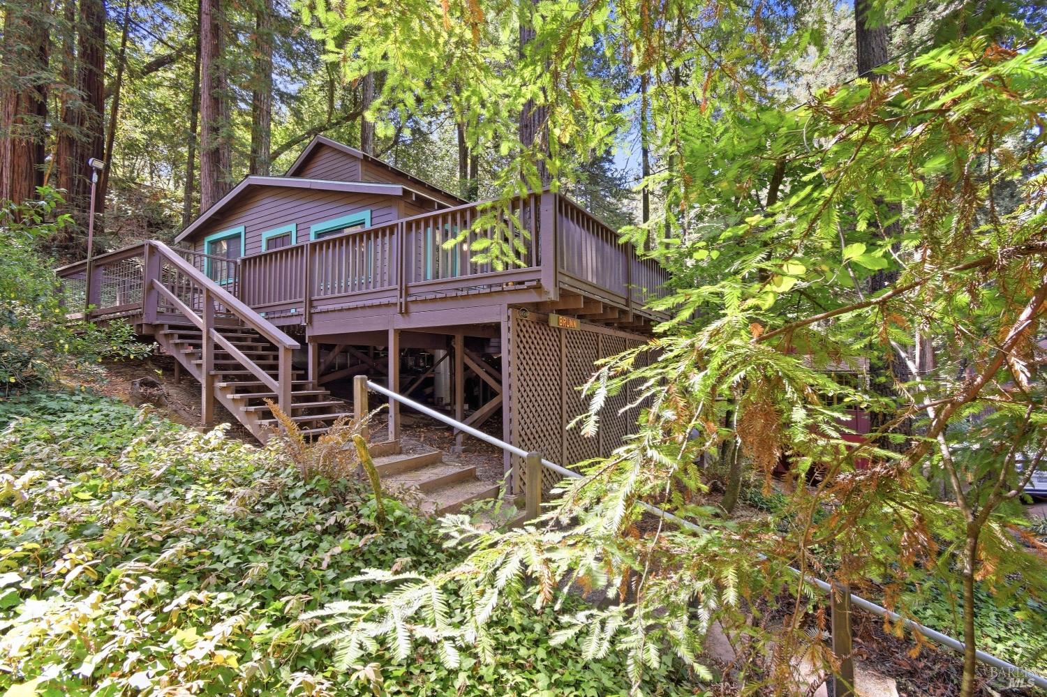14548 Canyon 1 Road Guerneville CA 95446