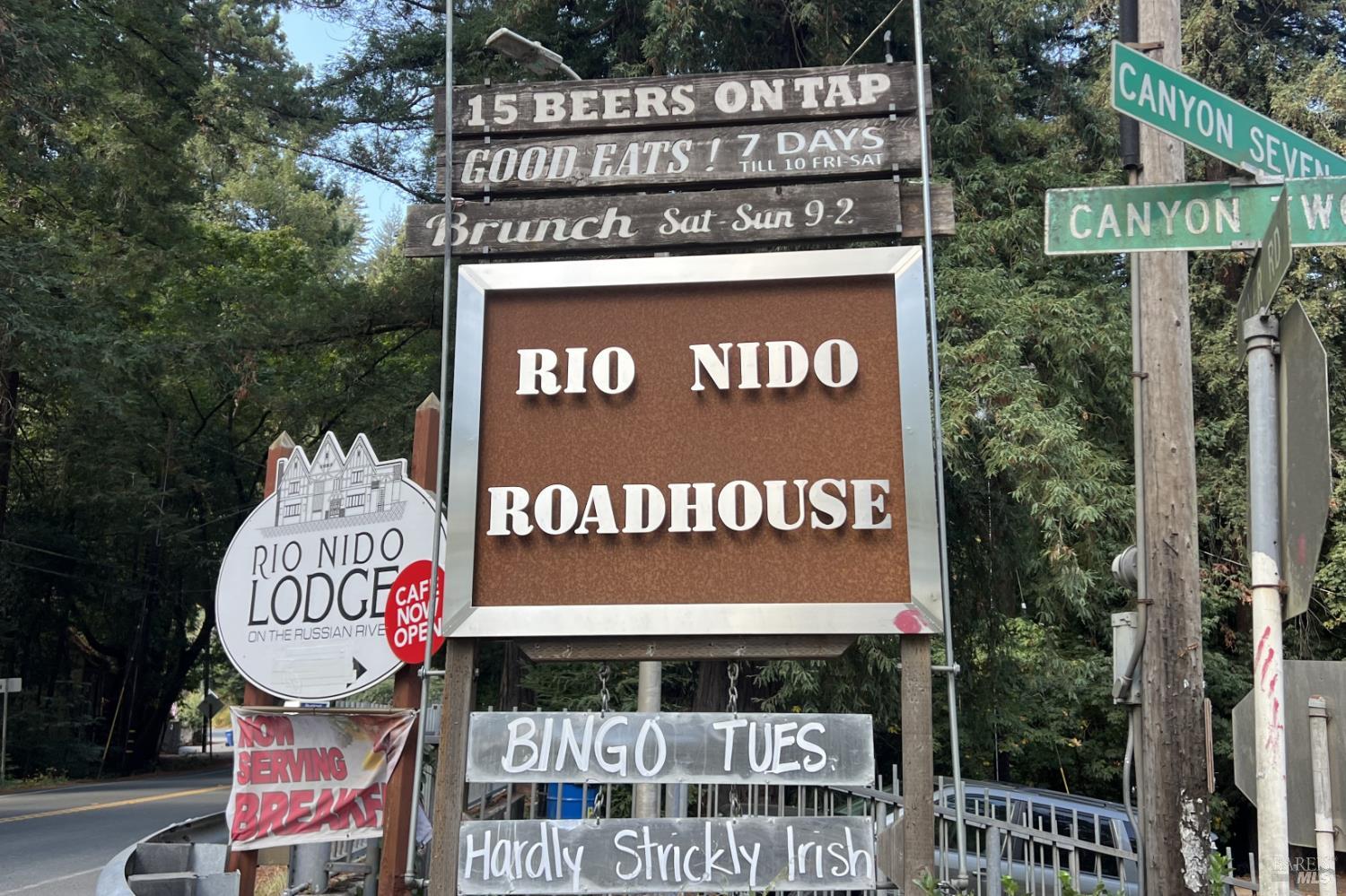 14548 Canyon 1 Road Guerneville CA 95446
