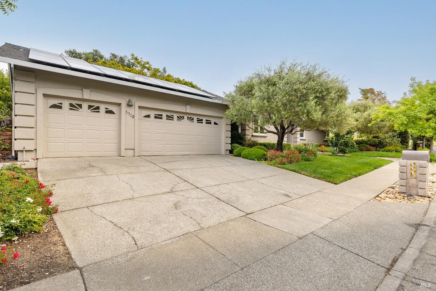 3318 David Drive Napa CA 94558