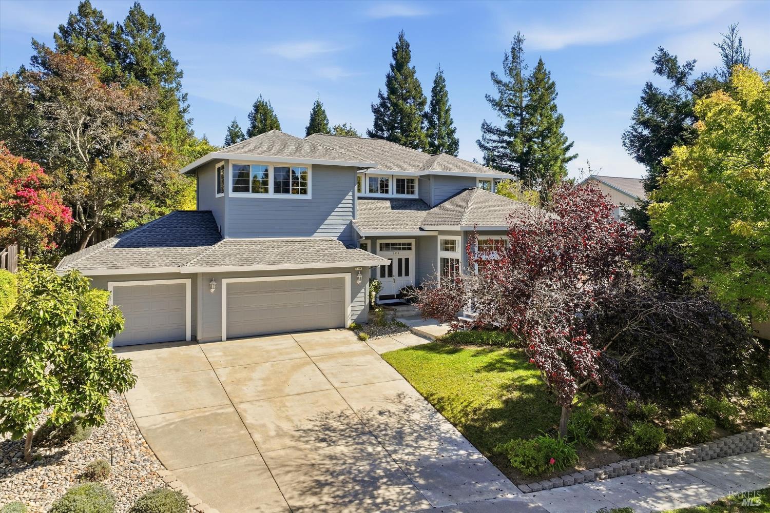 1514 Great Heron Drive Santa Rosa CA 95409